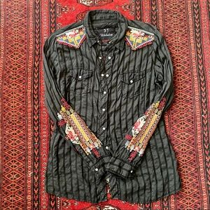 3J Workshop by Johnny Was Shirt : : Size Small